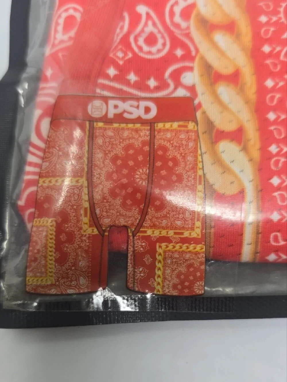 PSD RICH BANDANA RED Mens boxer briefs